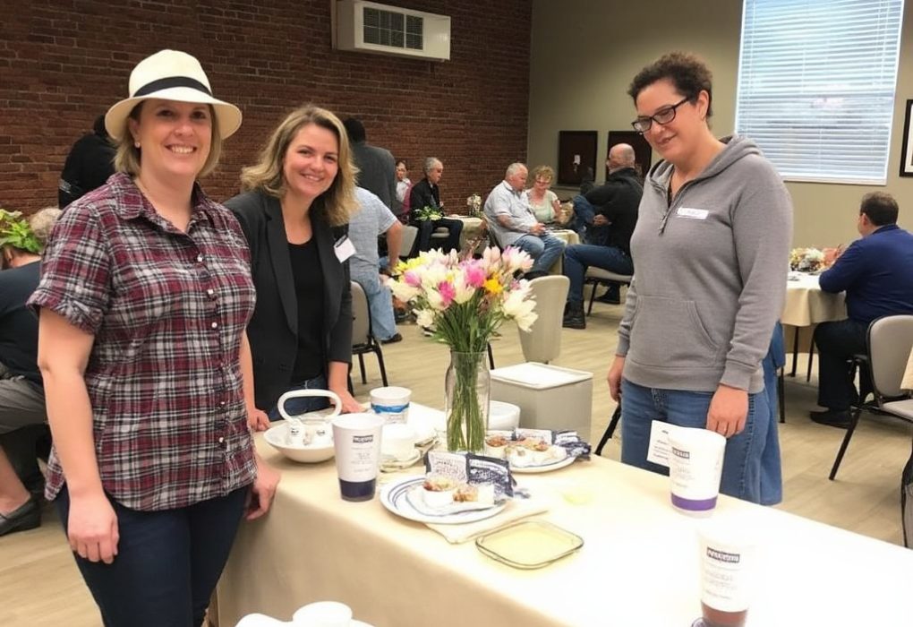 Tea with the Town: From Community Chats to Cultural Clashes in Suffield