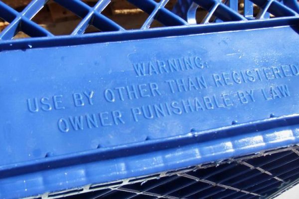 milk crate legal implications