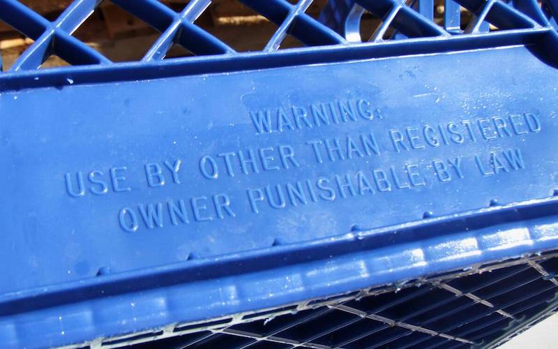 milk crate legal implications